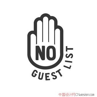 手