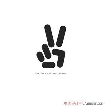 手
