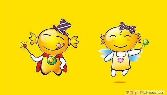 吉祥物小孩