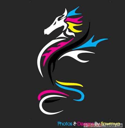 五彩龙