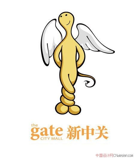 吉祥物天使人