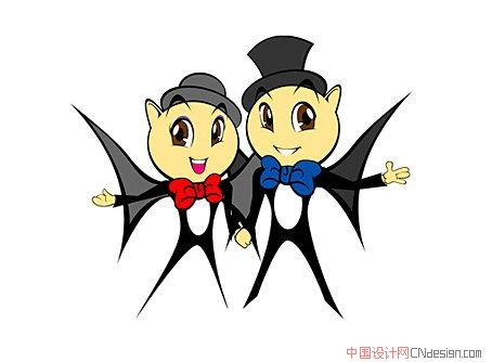 吉祥物燕子