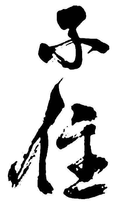 不住