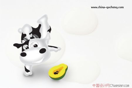 吉祥物奶牛