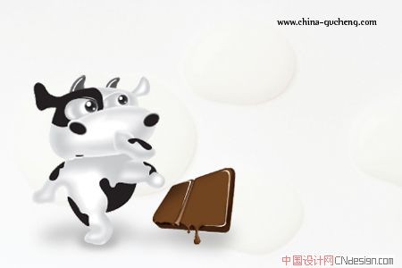 吉祥物奶牛
