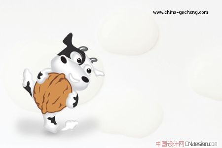 吉祥物奶牛