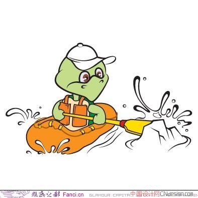 吉祥物乌龟