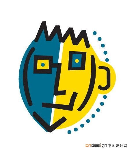 人面