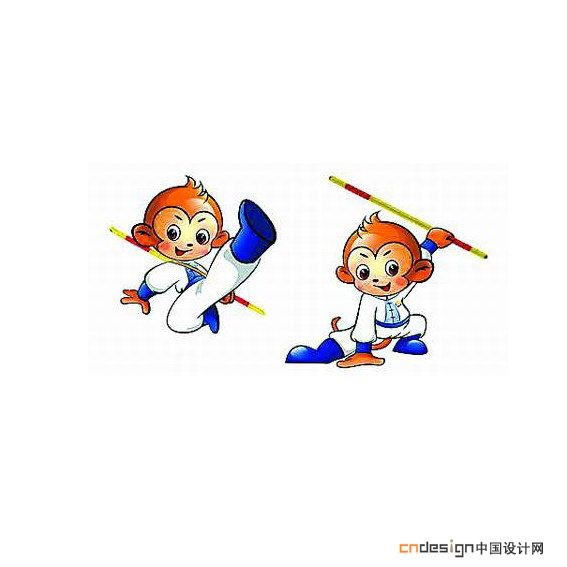 吉祥物猴
