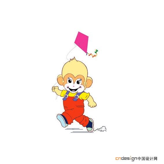 吉祥物猴