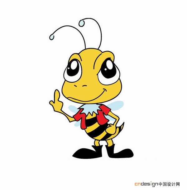 吉祥物蜜蜂