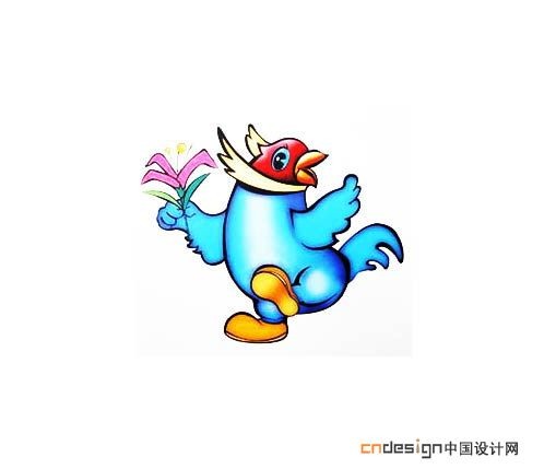 吉祥物鸡