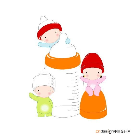 吉祥物儿童
