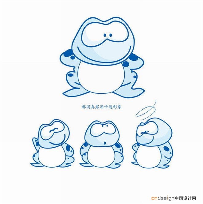 吉祥物青蛙