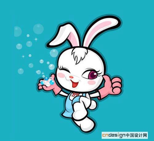 吉祥物兔