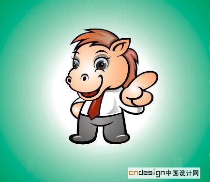 吉祥物马