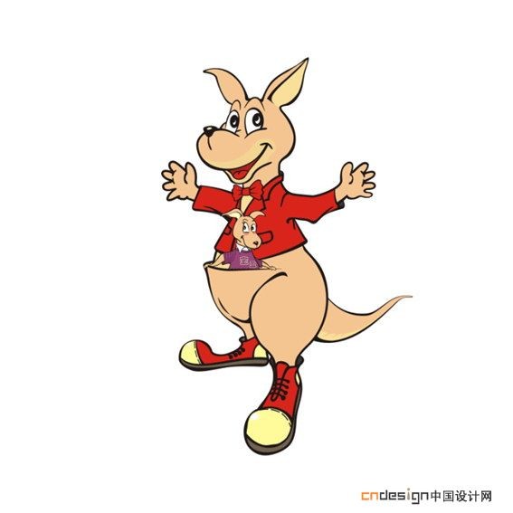 吉祥物袋鼠