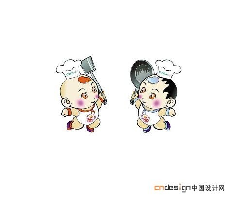 吉祥物厨师