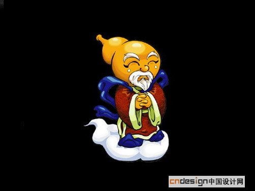 吉祥物葫芦老人