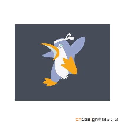 吉祥物鸟