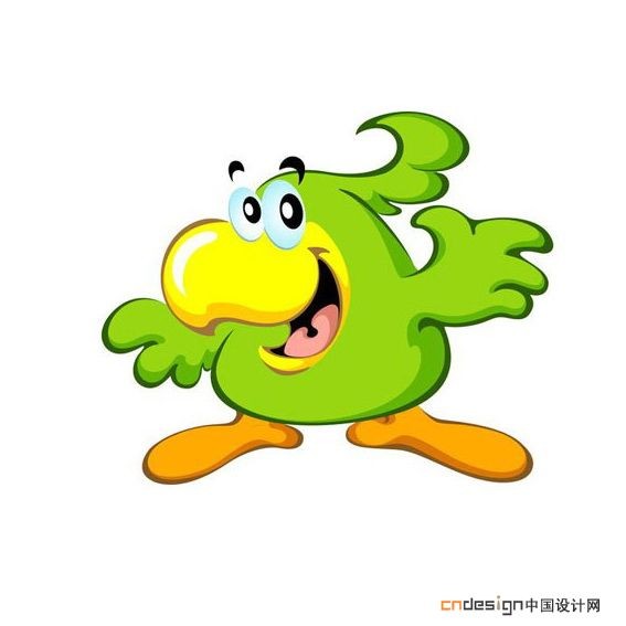 吉祥物鸟