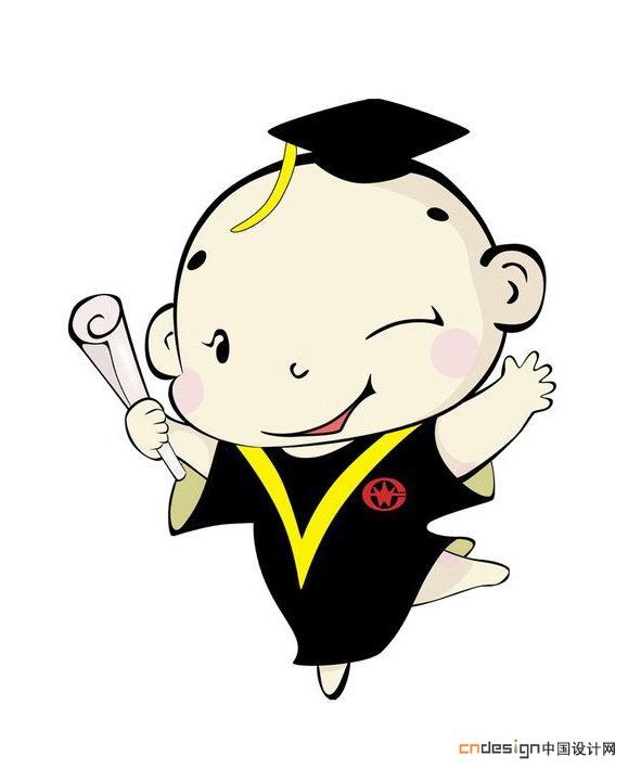 吉祥物儿童博士