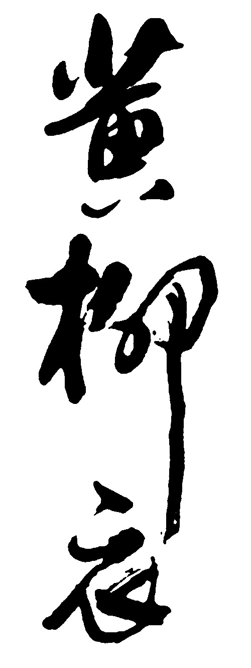 黄柳衣