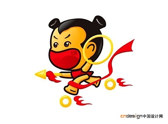 吉祥物儿童哪吒
