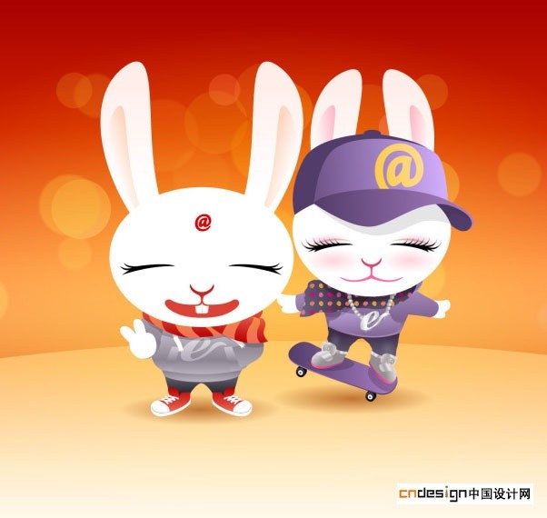 吉祥物兔兔