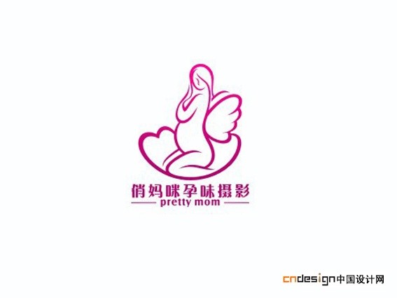 女人俏妈咪孕味摄影