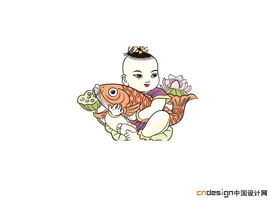 吉祥物儿童