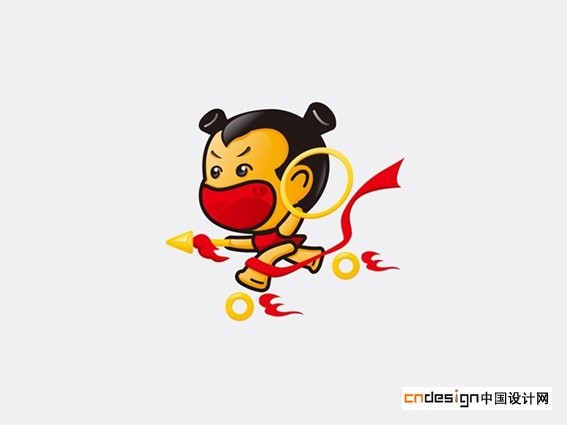 吉祥物儿童