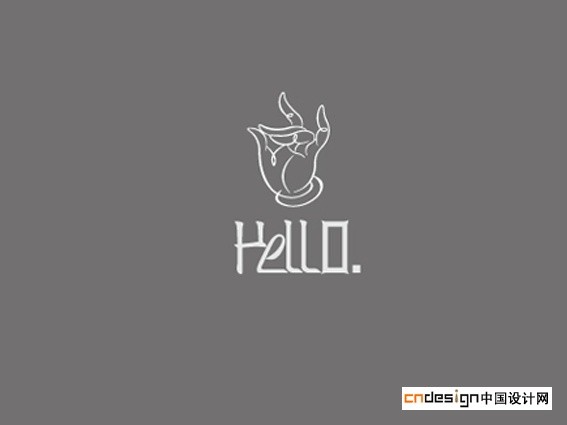手hello
