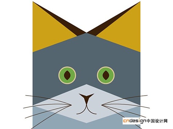 blue cat