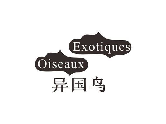 异国鸟