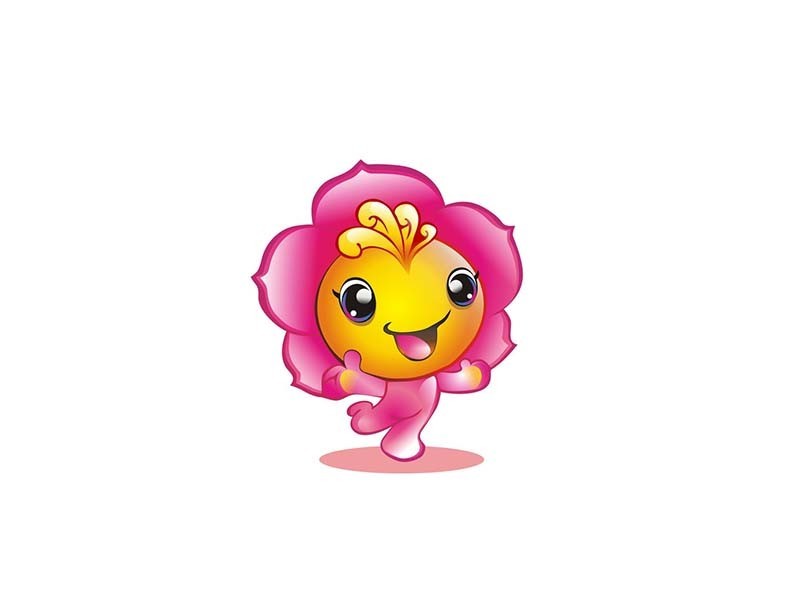 太阳花 吉祥物