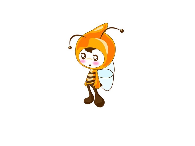 吉祥物蜜蜂