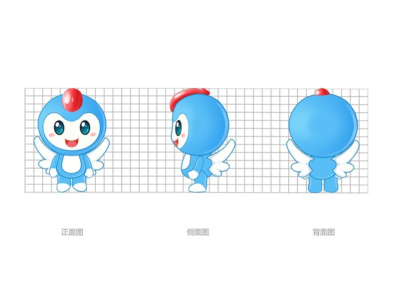 吉祥物 飞鹤