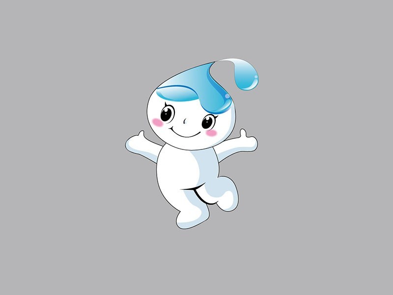 吉祥物 水滴