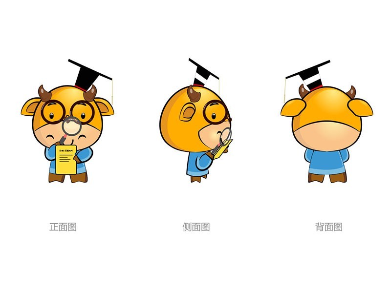 吉祥物 龙博士