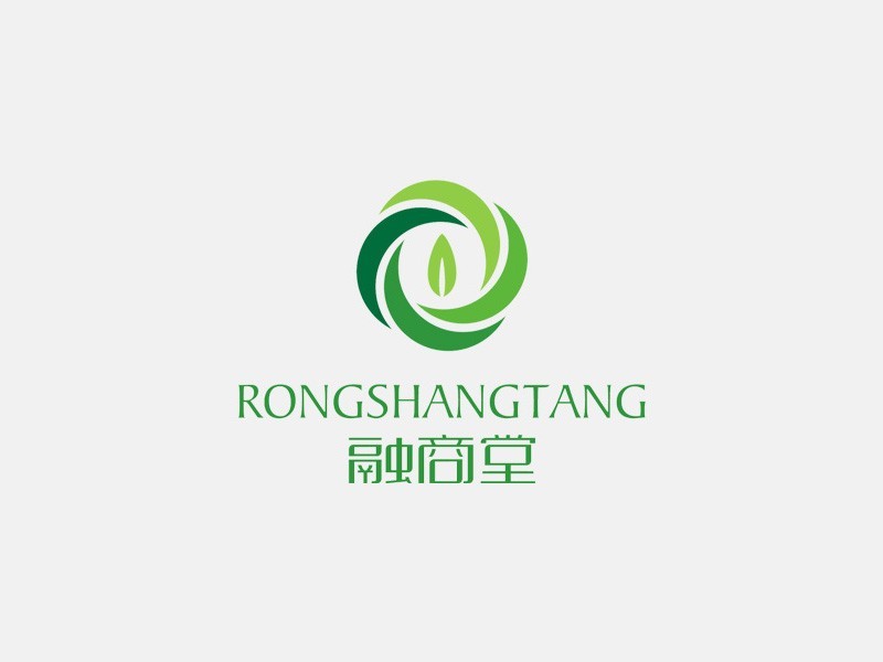 循环圆形叶子