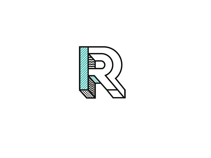 R