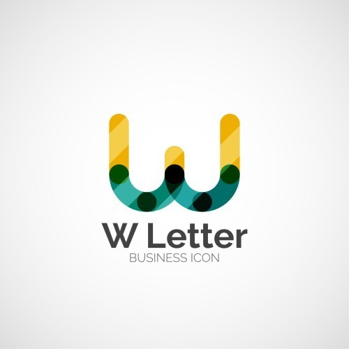 W