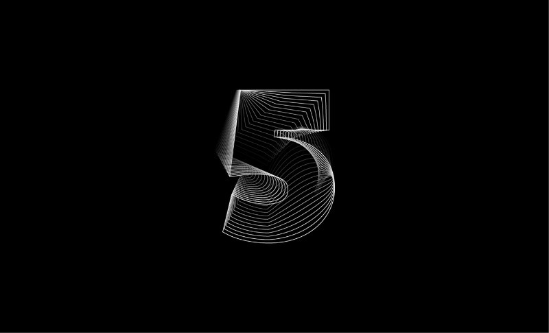 5