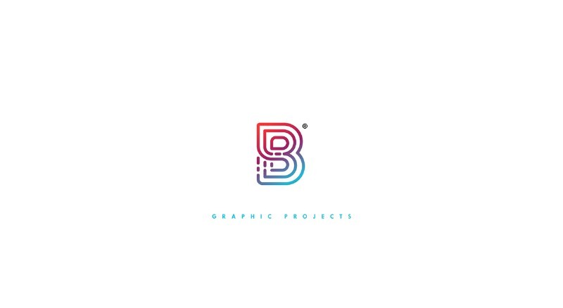 B