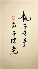 执子之手 与子偕老