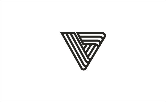 v