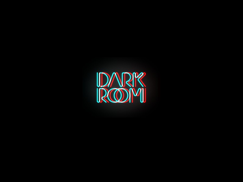 dark room