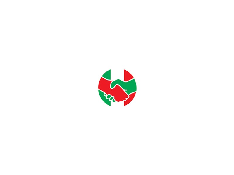 握手