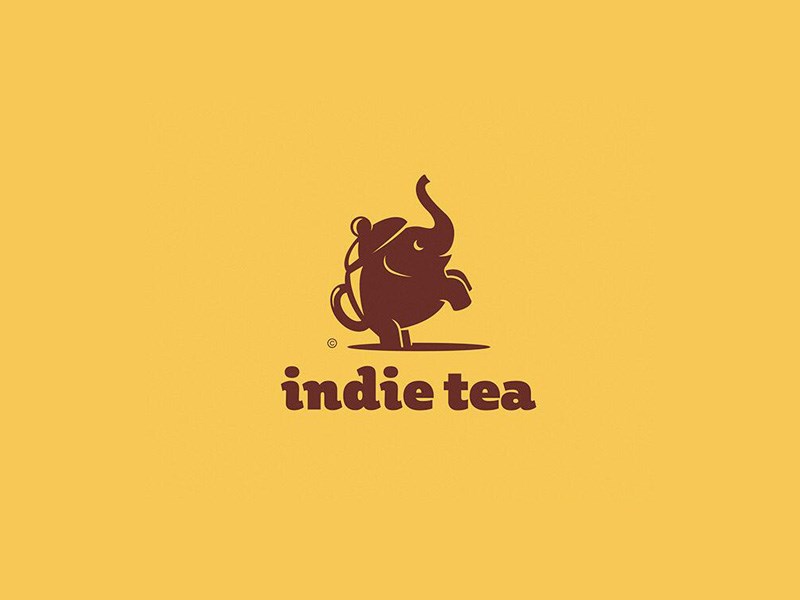 大象茶壶